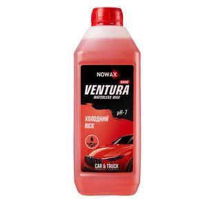 Холодний віск Nowax Ventura Nano Waterless Wax суперконцентрат 1л NX01136 59901 фото