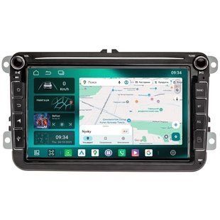 Автомагнитола Cyclone VW ANDROID 8" QLED 4/64GB DSP 4G 8CF 360 CarPlay Android 14 123564 фото