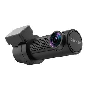 Відеореєстратор Decker VR-1 2K WiFi 124367 фото