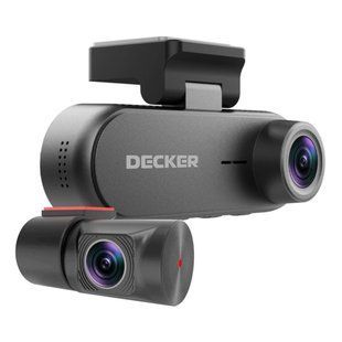 Відеореєстратор Decker VR-2 3,2" IPS 4K WiFi (3cam) 124368 фото