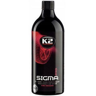 Засіб для догляду за шинами K2 Sigma Pro D1101 1L 109180 фото