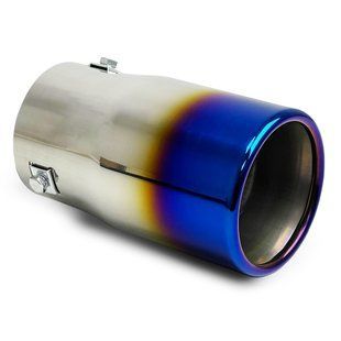 Насадка глушителя HKS M6726 Одинарная (BLUE) 123732 фото