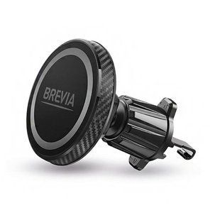 Автотримач Brevia AirVent Ultra MagCircle Magsafe (магнітний в обдування) 48010 122137 фото