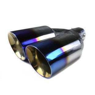 Насадка на глушитель НГ-0260 BL (длина - 305 мм) 93263 фото