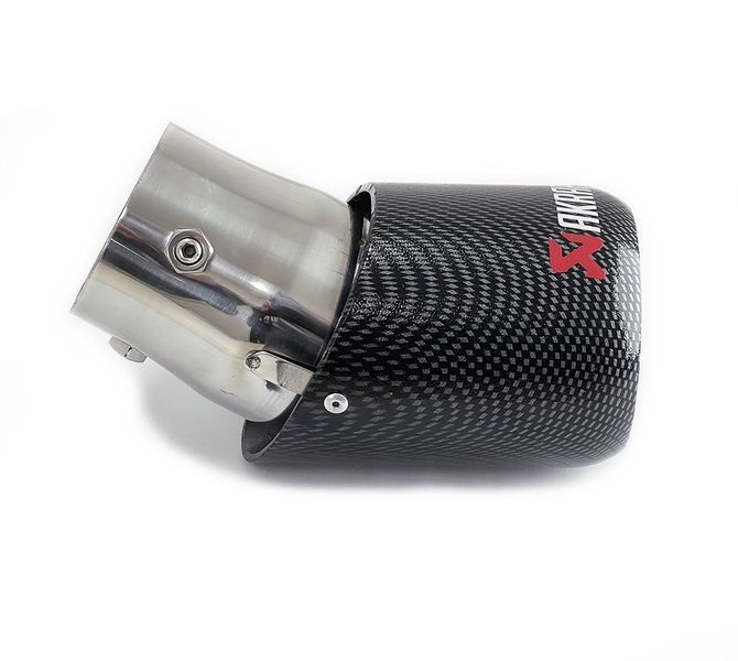 Насадка глушителя Akrapovic 9503 (JB) Одинарная 96123 фото