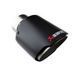 Насадка глушника Akrapovic AK63-101 Одинарна (ZB) carbon 93296 фото 1