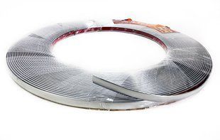 Молдинг автомобильный хромированный Elegant EL-100188 (ширина 8мм.) бухта 30м 93394 фото