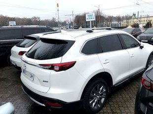 Багажник на крышу Mazda CX-9 2016- AERO 103145 фото