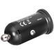 Автомобільний зарядний Brevia ePower DualCharge 48W Type-C+USB (46348CAB) Black 124668 фото 4