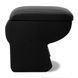 Підлокітник Chevrolet Niva 2002-2014 Armrest чорний 28567 фото 2