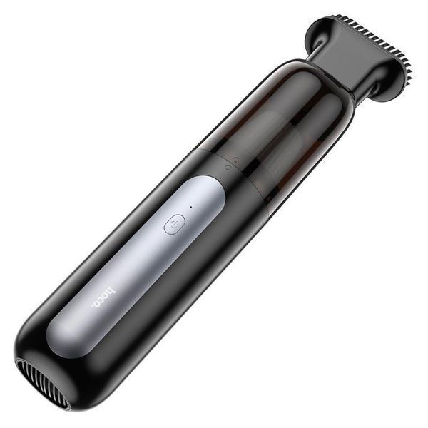 Портативний пилосос Hoco ZP1 Cool Portable Car Vacuum Cleaner 55W 4000mAh 120ml Black 107887 фото