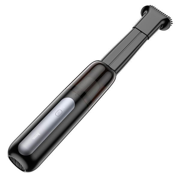 Портативний пилосос Hoco ZP1 Cool Portable Car Vacuum Cleaner 55W 4000mAh 120ml Black 107887 фото
