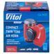 Сигнал пневматичний Vitol CA-1455 12V Червоний 122803 фото 3