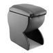 Підлокітник Audi 100 (А6) С3-C4 1982-1997, Ауді 100 (А6) С3-C4 Екошкіра Brazo чорний 101465 фото 1