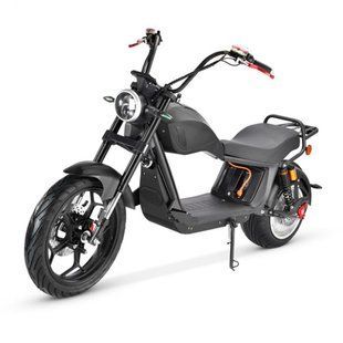 Електроскутер Rooley r804i6 2000W 60V 20Ah Black 122708 фото