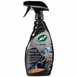 Поліроль інтер&rsquo;єру з керамікою та графеном Turtle Wax Hybrid Solutions Ceramic (тригер) 500ml 54061 109181 фото