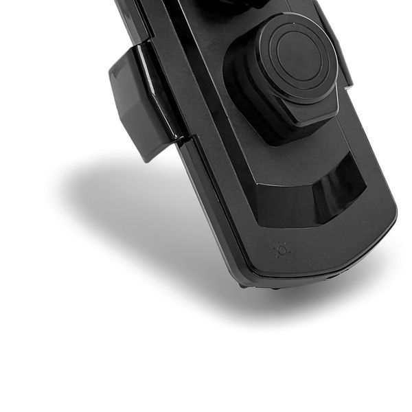 Автодержатель Wireless Induction Car Holder Auto Open-Close XYJ A6 15W RGB Black 108941 фото