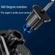 Автодержатель Wireless Induction Car Holder Auto Open-Close XYJ A6 15W RGB Black 108941 фото 9