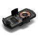 Автодержатель Wireless Induction Car Holder Auto Open-Close XYJ A6 15W RGB Black 108941 фото 2