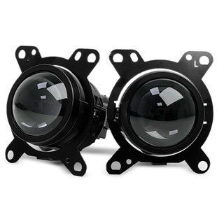 Протитуманні LED лінзи з азотною капсулою DAF 105 A1 30W 3Color 12-24V ближнє світло (2шт) 124671 фото