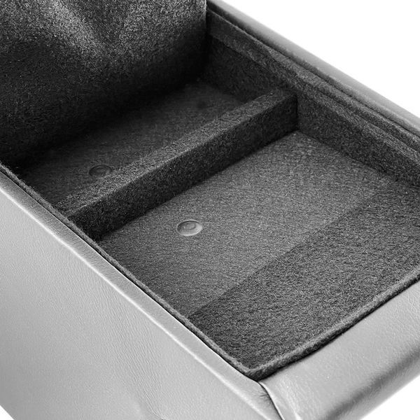 Підлокітник Volkswagen Passat B5 1996-2005 Armrest чорний 28629 фото