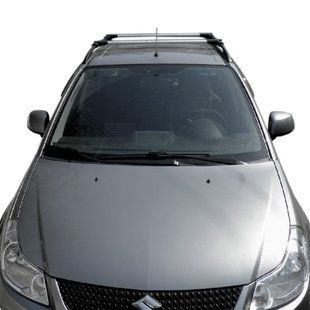 Багажник на крышу Suzuki SX4 2006-2013 AERO (на рейлинги) 103795 фото