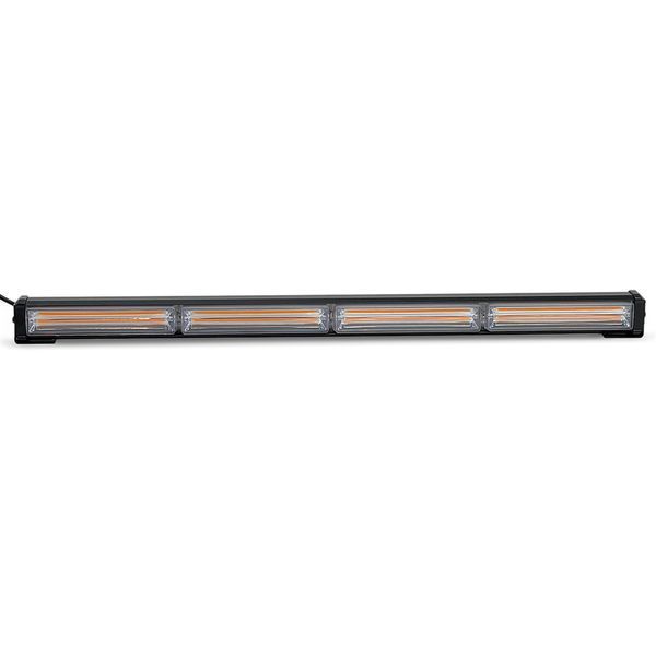 Стробоскоп COB LED 4 Section з пультом Жовте світло 12-24 (1 шт.) 123026 фото