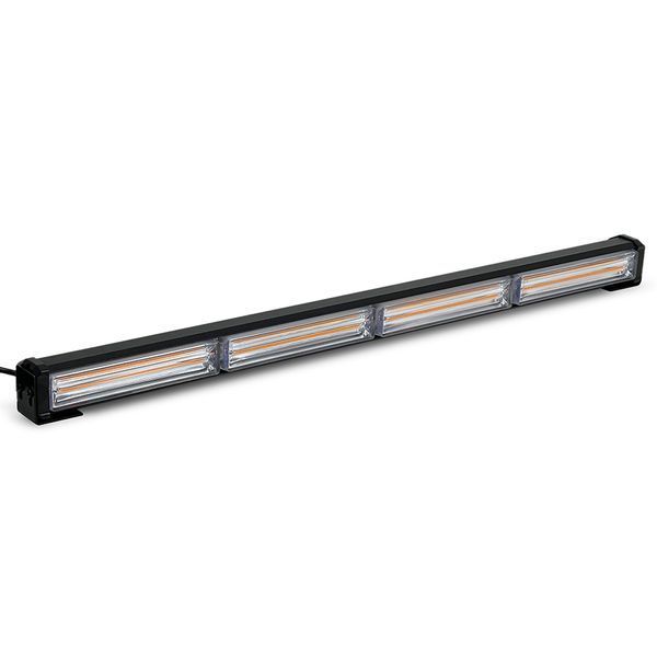 Стробоскоп COB LED 4 Section з пультом Жовте світло 12-24 (1 шт.) 123026 фото