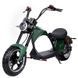 Електроскутер Chopper r804-m3 3000W 60V 20Ah Green 122722 фото 1
