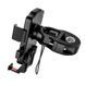 Автоутримувач для велосипеда, мотоцикла Hoco CA73 Flying one-touch Black-Red 123720 фото 5