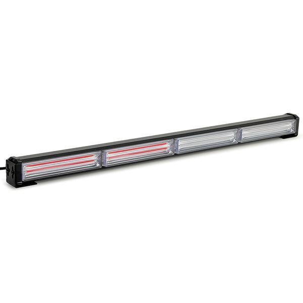 Стробоскоп COB LED 4 Section з пультом Червоно-Синє світло 12-24 (1 шт.) 123027 фото