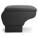 Підлокітник Skoda Octavia A7 2013-2020 Armrest чорний 123588 фото 2