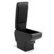 Підлокітник Skoda Octavia A7 2013-2020 Armrest чорний 123588 фото 4