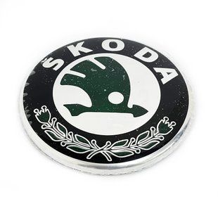 Емблема Skoda 89мм (під оригінал) 6Y9 853 621 (другий сорт) 103271 фото