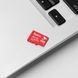 Карта памяти Hoco TF Ultra-High-Speed 256GB CL10 surveillance camera memory card Red 123674 фото 2