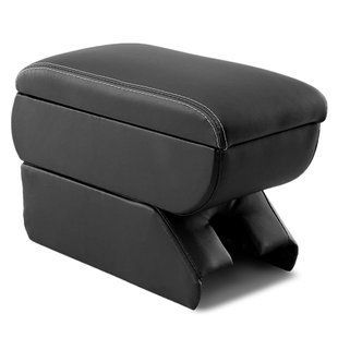 Подлокотник Skoda Rapid 2012- Armrest черный 28618 фото