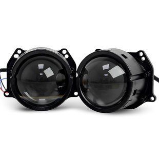 Лінзи Guarand Bi-LED 3.0" A5 PRO 60W-66W 12V 5000K 18000Lm (2 шт) 122713 фото