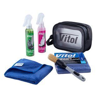 Набір для догляду за шкірою авто Vitol NV-4 122393 фото