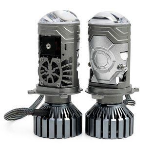 Автолампы светодиодные Mini линзы RTD V2 M01W H4 80/90W Canbus 6000K 18000Lm 12V 124647 фото