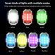 Стробоскопи з пультом M3 Strobe Light RGB (4 шт) 109380 фото 2