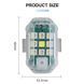Стробоскопи з пультом M3 Strobe Light RGB (4 шт) 109380 фото 6
