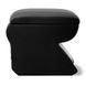 Підлокітник Daewoo Lanos, Sens 1998- Armrest чорний 28573 фото 2