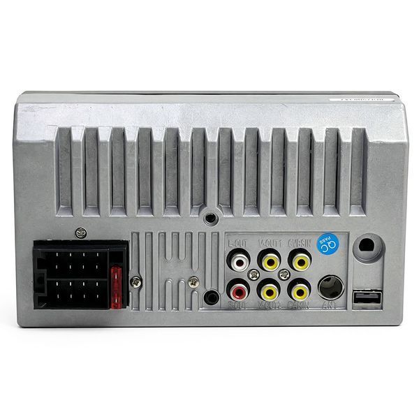 Автомагнітола Shuttle SDUD-7070 7" IPS CarPlay/Android Auto Black Multicolor 124650 фото