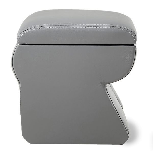 Підлокітник Volkswagen Caddy 2004-2015 Armrest сірий 28623 фото