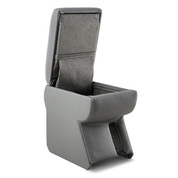 Підлокітник Volkswagen Caddy 2004-2015 Armrest сірий 28623 фото