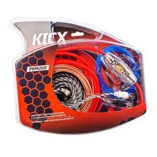 Набор кабелей для усилителя Kicx PKM-208 122665 фото