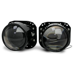 Лінзи Cobra Bi-LED 2.5" 60W 5500K 10000Lm 12V (2 шт) 123009 фото