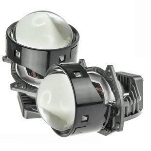 Лінзи світлодіодні Decker LED BL 3.0" R-10 60W 5500K (2 шт.) 122097 фото