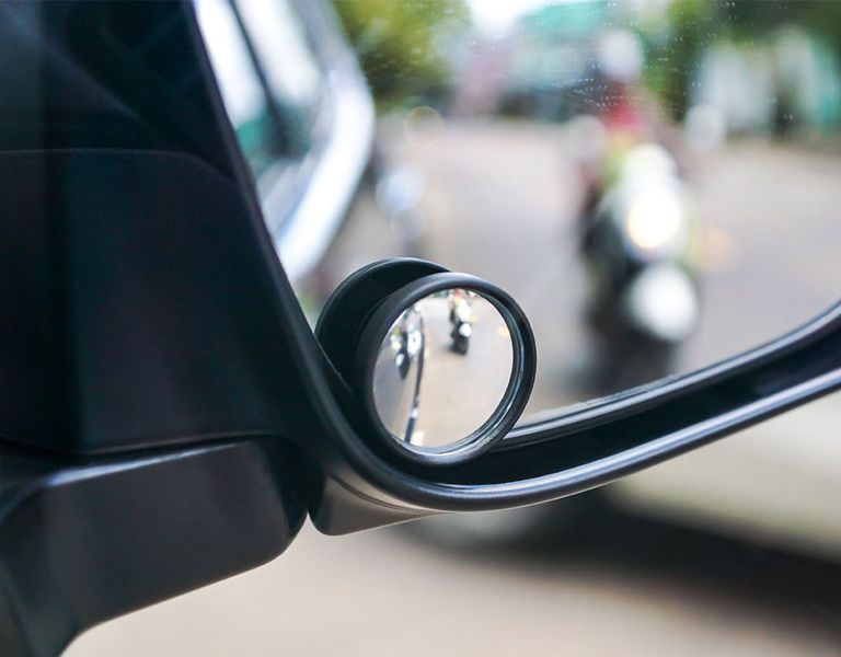 Зеркала сферические Blind Spot Mirror SY-020 (2шт) 107841 фото
