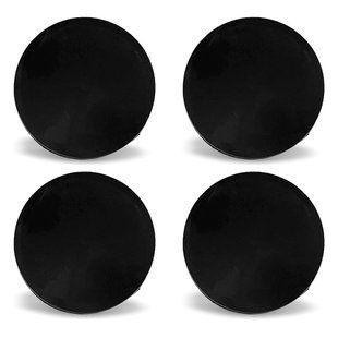 Заглушки дисків ABS 68-65 чорні 31248 фото